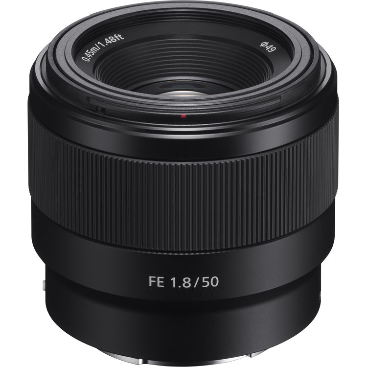 سوني SONY Fe F 1 8 Standard Prime Lens