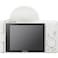 Sony ZV-1F Vlog Camera for Content Creators and Vloggers - White
