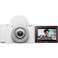 Sony ZV-1F Vlog Camera for Content Creators and Vloggers - White
