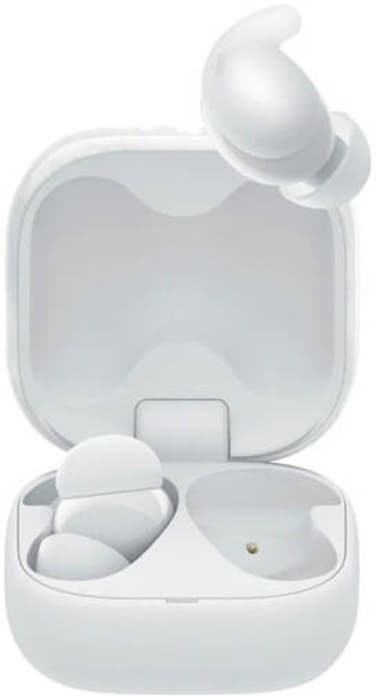 Sony LinkBuds Fit True Wireless Noise-Canceling Earbuds - White (International Version)