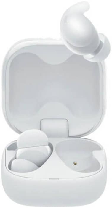 Sony LinkBuds Fit True Wireless Noise-Canceling Earbuds - White (International Version)