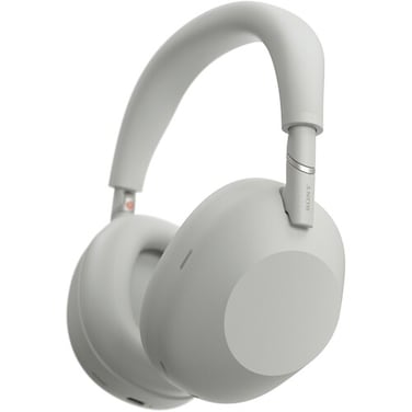 Sony Noise-Canceling Wireless Over-Ear Headphones -Silver (International Version)