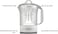 Kenwood Je280 Citrus Juice 1l 40 Watt