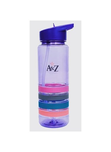 A&amp;Z Star BPA-Free Plastic Leak Proof Sports Water Bottle