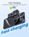 LENCENT International Travel Power Adapter Mini Pocket USB C Charger, PD 25W&amp;QC 3.0 Type-C Fast Charging, Outlet Adaptor, Worldwide Cell Phone Wall Charger Block with UK US EU European Australia
