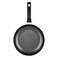 Prestige Safecook Non-Stick 26cm Open Frypan, Induction Compatible Frying Pan Non-Stick, Diamond Shield Triple Coated Pan - PR22091 - Black