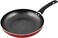 Prestige Safecook Non-Stick 26cm Open Frypan, Induction Compatible Frying Pan Non-Stick, Diamond Shield Triple Coated Pan - PR22091 - Black