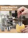 Stainless Steel Fruit and Vegetable Pitter / Seed Remover / Multi-Purpose Corer Tool&acirc;&euro;&rdquo; ideal for apples, pears, tomatoes, peppers, and more.