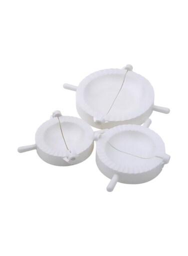 Dumpling Mould White