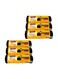 Guard Anti-Bacterial Black Garbage Bags 105 x 125 cm &acirc;&euro;&ldquo; Heavy Duty Large Trash Bags, Leak Resistant Bin Liners &acirc;&euro;&ldquo; Pack of 6 (60 Bags Total)