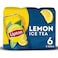 Lipton Ice Tea Lemon Can 320ml Pack of 6
