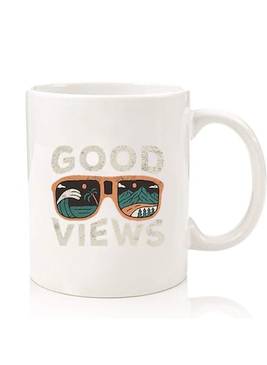 Premium Quality Two Sided Printed Coffee Mug Tea Cup For Home Office, Kids Men Women Good views