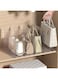 Purse Organizer, Clear Bag Organizer for Closet, Acrylic Bag Display Stand Rack for Handbag/Pouch/Wallet, Adjustable Shelf Separator Dividers for Kitchen Pantry,Cabinet,Clothes Wardrobe,Bookshelf (1)
