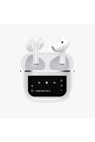 Soundtec Wonder TWS Earphones with Touch Screen &amp; Integrated Flashlight
