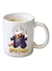 Your Wall Harry Potter Doraemon Printed Coffee Mug White/Purple/Grey