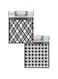 CrafTreat Stencil - Double Diamond and Shepherds Check (2 pcs) - Reusable Painting Template for Home Decor Crafting DIY Albums Scrapbook and Printing on Paper Floor Wall Fabric Wood 6x6 inches