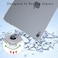 Muzz Clear Case For 8.3 inch iPad Mini 6 (2021) Reinforced Corners Cover For iPad Mini 6 Soft TPU (iPad Mini 6 (2021))