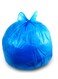 Care (Pack of 100 Bags) Garbage Bag Blue 80x110cm 25 Micron Heavy Duty Oxo Biodegradable Plastic Bag Large Trash Bags Dustbin Bags Waste Bag Office Bag Strong And Durable Bin Bag Garbage Bag Large