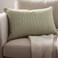 Home Heritage Stripe Cushion 35x50cm - Olive