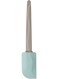 Voguish Rubber Spatula, Beige/Blue 26 cm (10 ")