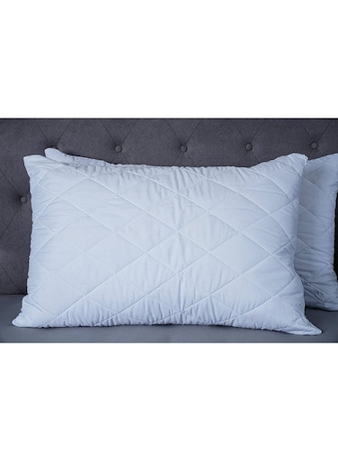 Home Microfibre Waterproof Pillow Protector 50x90cm-White