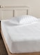 Mattress Protector Cotton Terry Fabric 100%Waterproof , King/Queen/Double/Single Sizes, Color White