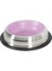 Zolux Merenda Stainless Non-Slip Dog Bowl - Pink 225ml