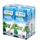 Lacnor UHT Half Cream Milk, 1L Pack of 4