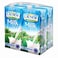 Lacnor UHT Half Cream Milk, 1L Pack of 4