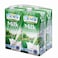 Lacnor Essentials UHT Skimmed Milk, 1L Pack of 4