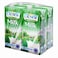 Lacnor Essentials UHT Skimmed Milk, 1L Pack of 4