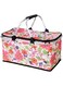 Insulated Picnic Basket - Large Picnic Basket, Portable Picnic Box   Portable 30l Picnic Box Cooler, Oxford Cloth Picnic Bag with Handle, Empty Camping Basket for Outdoor Hiking Camping Picnic