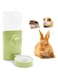 SWIUKPHE Rabbit Bottle, 600ml/21oz Hanging Water Dispenser Feeder Cage Crate Hutch Bunny Puppy Cat Chinchilla Ferret Guinea Squirrel Hedgehog (Green)