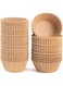 Caperci Standard Natural Cupcake Liners 500 Count, No Smell, Food Grade &amp; Grease-Proof Baking Cups Paper