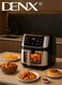 Denx 8L 1800W Smart Multi-Function Digital Air Fryer