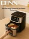 Denx 8L 1800W Smart Multi-Function Digital Air Fryer