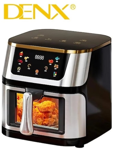 Denx 8L 1800W Smart Multi-Function Digital Air Fryer