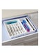YouCopia Exp And able Utensil Tray Drawerfit Organizer, One Size, White, 50265 White 38.1x29.2x6.4cm