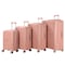 VIPTOUR Luggage Set of 4 PCS PP Softside Travel Luggage Bag With Expandable Zipper 20/24/28/32 Inches