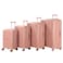 VIPTOUR Luggage Set of 4 PCS PP Softside Travel Luggage Bag With Expandable Zipper 20/24/28/32 Inches