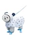 Paporich Dog Clothes Waterproof, Quick-Drying Puppy Raincoat with Hood and Leash Hole, Cute Hooded Rain Poncho Gear, for Small Medium Large Dogs Dot Medium (M)