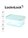 LocknLock Freezer Fit Rectangular Food Container 1.65L BPA-Free, Stackable Freezer Storage Container, Microwave &amp; Dishwasher Safe with Label Clips, Space-Saving Design
