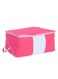Underbed Storage Bag Pink 65 x 47 33cm
