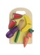 Hema Wooden Vegetables and Fruit Set Toy