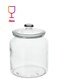 with lid clear glass 1.9 l