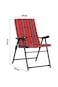 Grey Outdoor Folding Camping Chair &ndash; Lightweight, Portable Seat for Hiking, Fishing, Beach &amp; BBQ