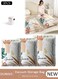 Combo Vacuum Storage Bag with Electric Pump, 3 Pack(1 Large + 1Medium + 1 Small) of Reusable Compression Bags, Double Zip Seal Special-Grip Clip,Travel Vacuum Sealer Bags, Space Saver Bags for Clothes, Mattress, Blanket, Pillows, Compression