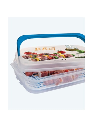 Snips Maxi Ice Cooling Container, Blue/White, Sn-044999