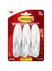 Command Designer Hooks, Medium, White, 6-Hooks (17081-6ES), Organize and decorate your dorm