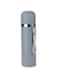 Nessan Thermos Flask 500ml - Insulated Vacuum Flask - Light and Compact Stainless Steel Thermal Bottle for Hot and Cold Drinks &ndash; Grey